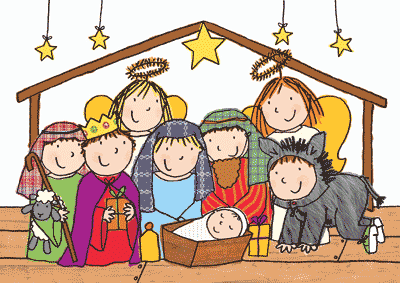 Image result for christmas nativity images for kids